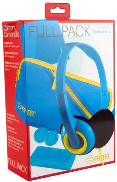 Accesorios Fr-Tec SWITCH - Lite Full Pack (Nintendo Switch Lite) Accesorios Fr-Tec SWITCH - Lite Full Pack (Nintendo Switch Lite)